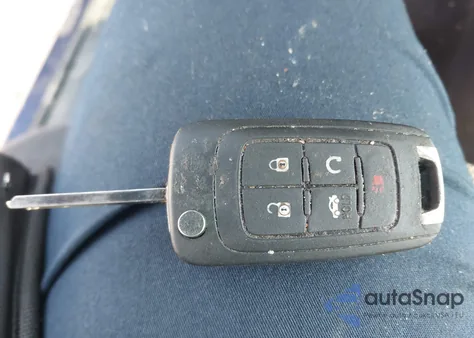 2013 Chevrolet Sonic Lt Auto from USA, damaged, VIN 1G1JC5SH9D4244264